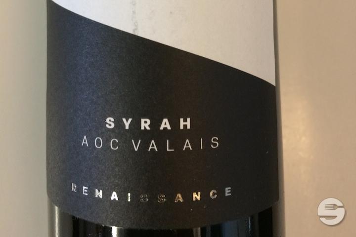 Vin Rouge Syrah Valais AOC - Mandarine