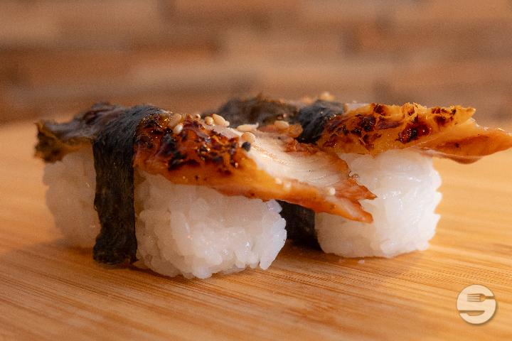 Nigiri Anguille - BAO LAB + Sushi