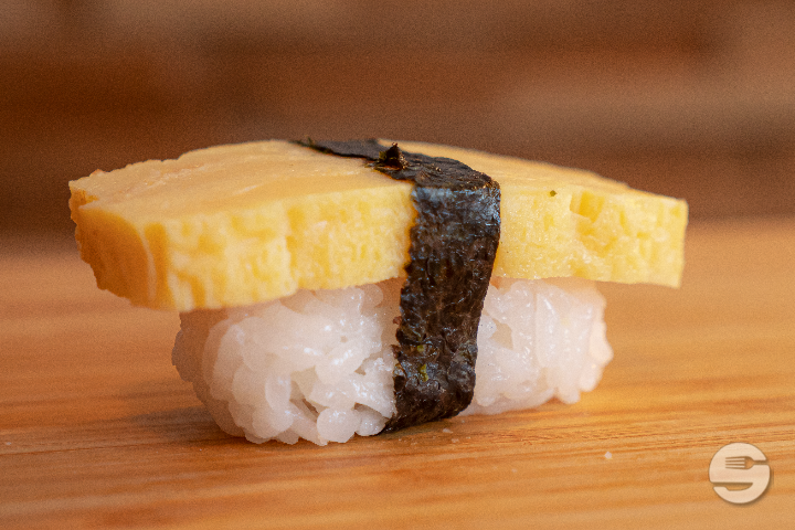 Nigiri Omelette - BAO LAB + Sushi