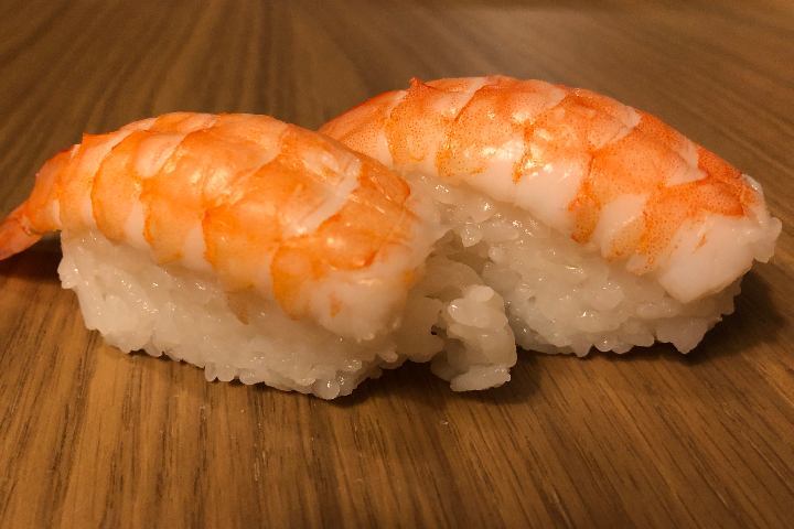 Nigiri Crevette - BAO LAB + Sushi