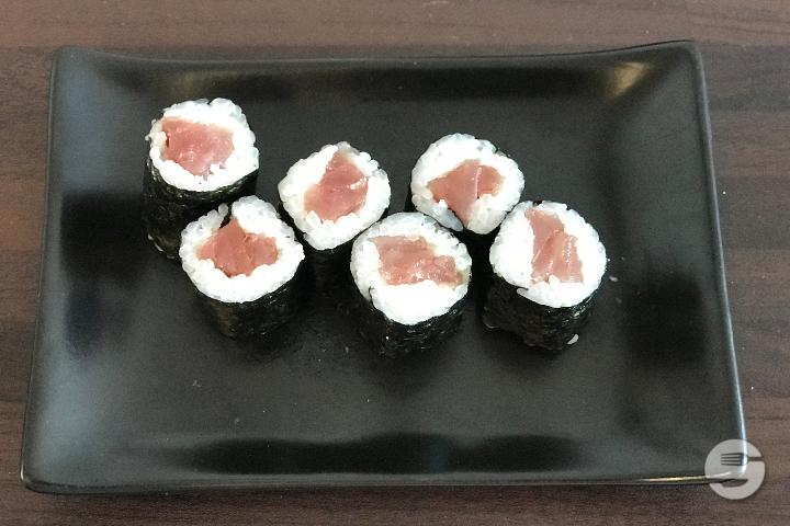 Tekka - bluefin tuna - Chez Lin Sushi