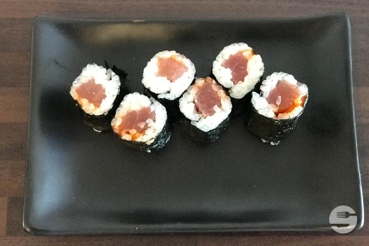 Spicy red tuna - Chez Lin Sushi