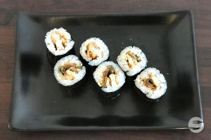Unagi - eel - BAO LAB + Sushi