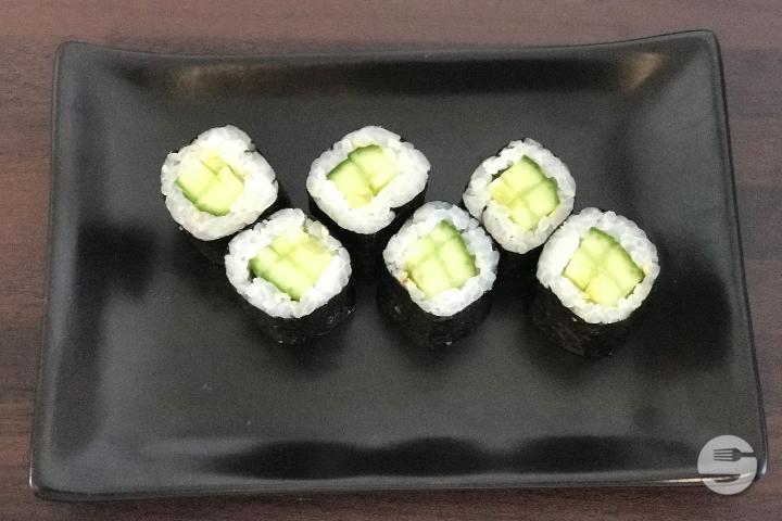 Kappa - cucumber - Chez Lin Sushi
