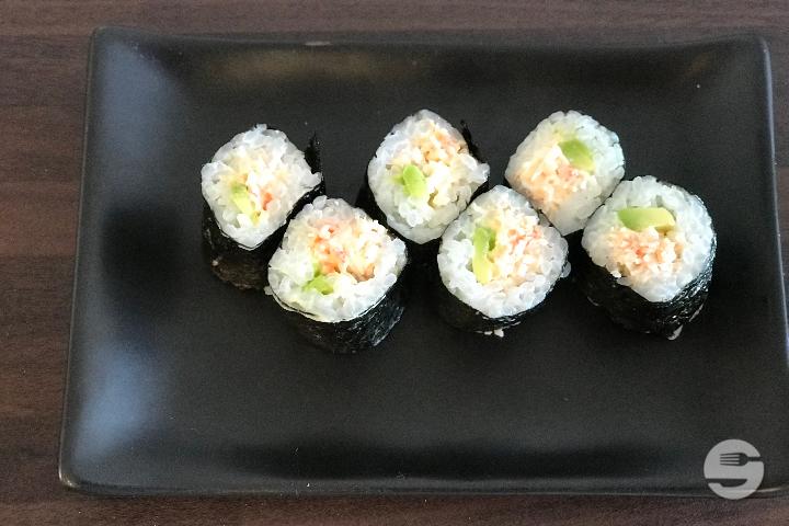 California rolls - Chez Lin Sushi