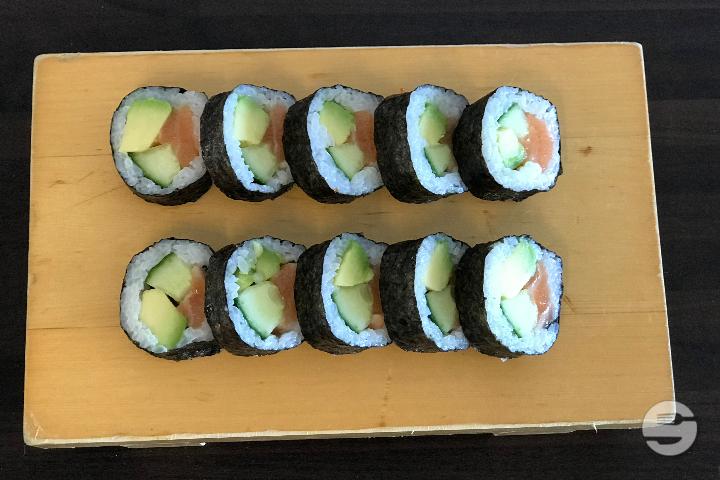 Futomakki - Chez Lin Sushi