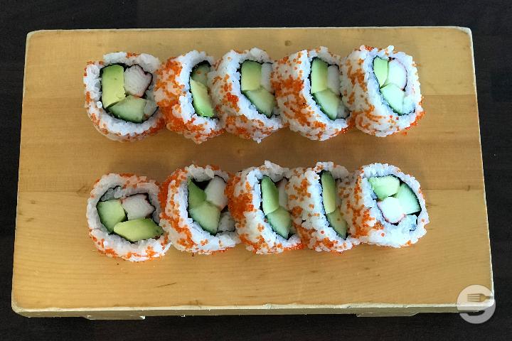 California spécial - Chez Lin Sushi
