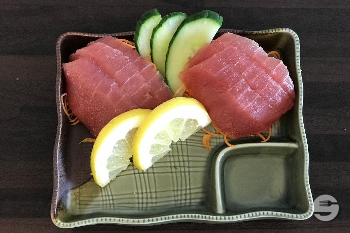 Tuna sashimi - Chez Lin Sushi