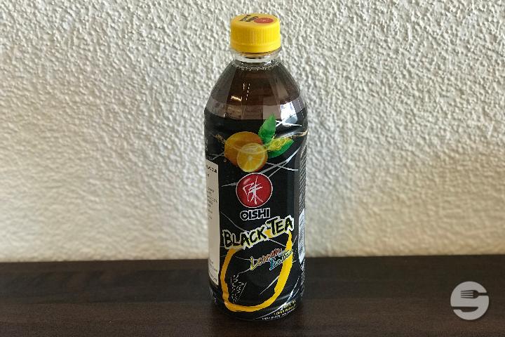 Oishi black tea - Chez Lin Sushi