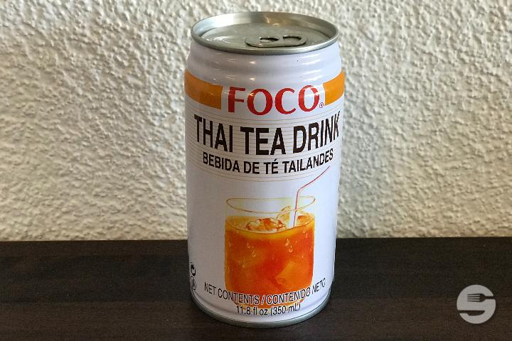 Foco thai tea - Chez Lin Sushi
