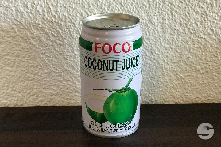 Foco noix de coco - Chez Lin Sushi