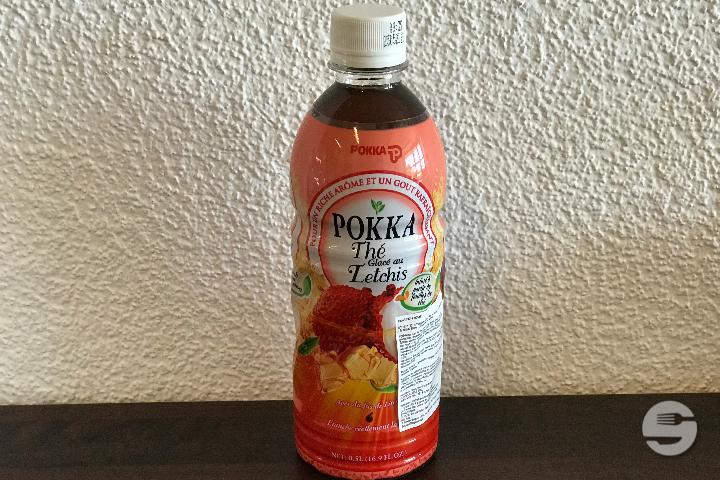 Pokka thé glacé au lychee - Chez Lin Sushi