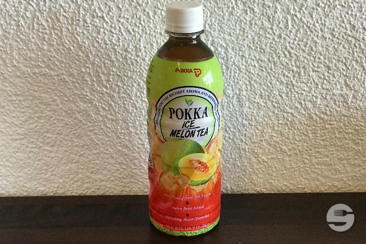 Pokka thé glacé au melon - Chez Lin Sushi
