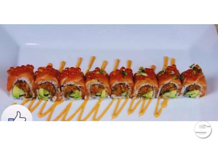 Crazy salmon rolls - Chez Lin Sushi