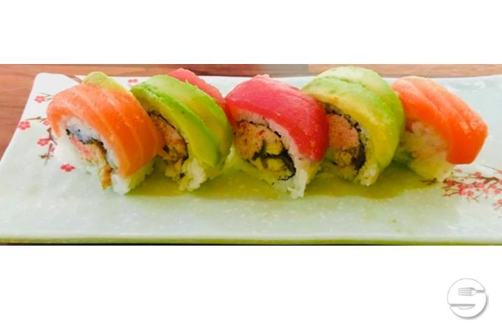 Rainbow rolls - Chez Lin Sushi