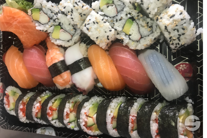 Sushi mix - BAO LAB + Sushi