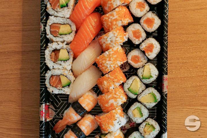 Large Set - BAO LAB + Sushi