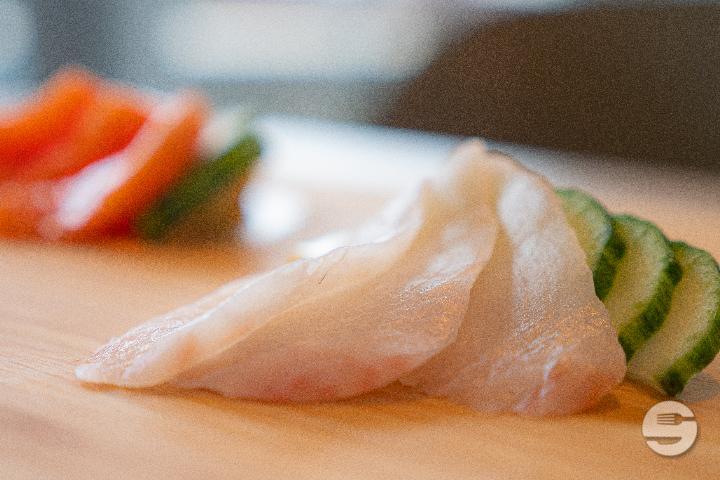 Sashimi Tilapia - BAO LAB + Sushi