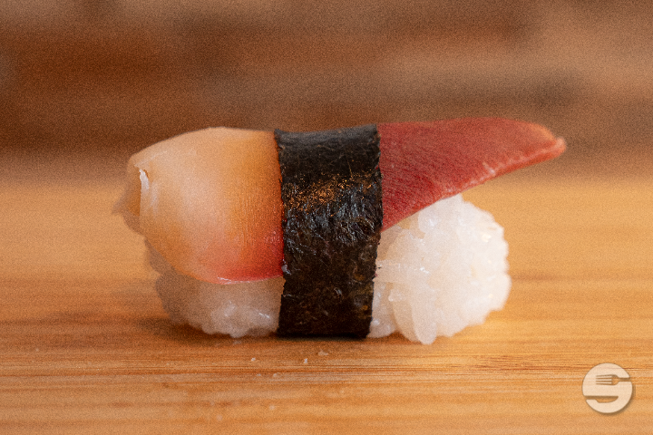 Nigiri Palourde - BAO LAB + Sushi