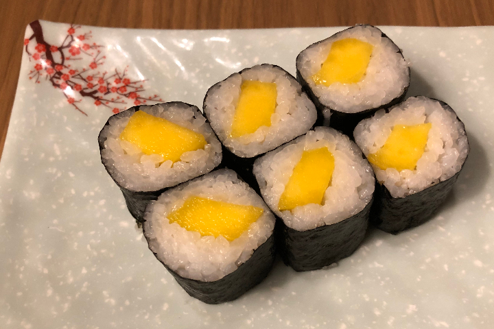 Maki Mangue - BAO LAB + Sushi