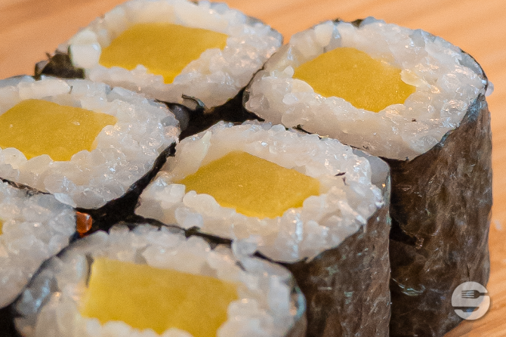 Maki Radis Japonais - BAO LAB + Sushi