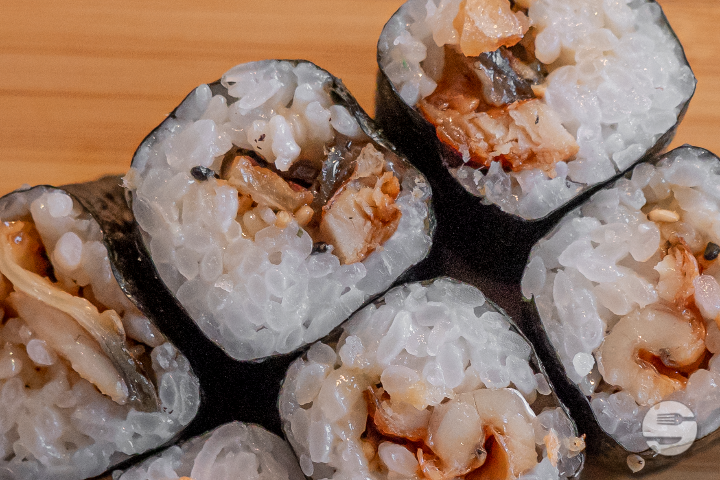 Maki Anguille - BAO LAB + Sushi