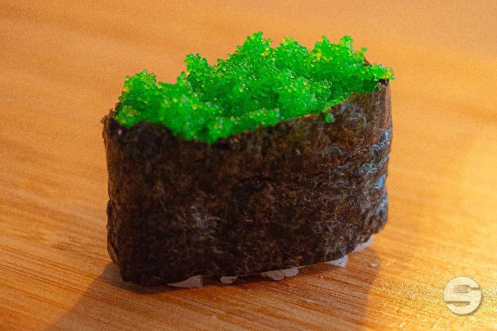 Gunkan Maki Oeuf Wasabi - BAO LAB + Sushi