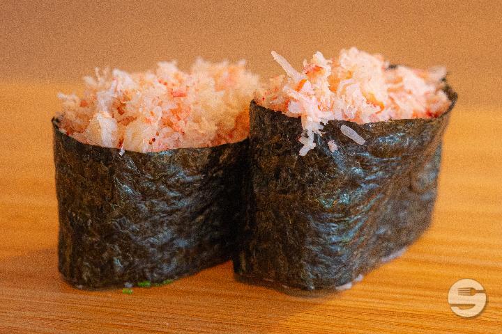 Gunkan Maki Chair de Crabe - BAO LAB + Sushi
