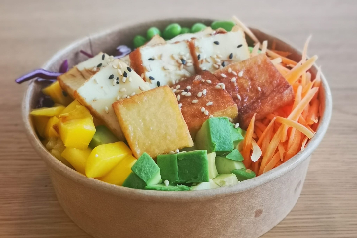 Tofu Poké (950ml) - BAO LAB + Sushi