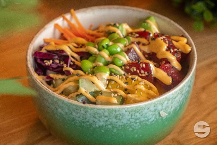 Ahi Poké (Thon frais) 950ml - BAO LAB + Sushi
