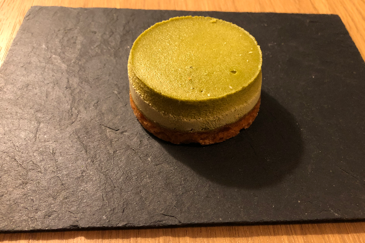 Cheese Cake Thé Vert - BAO LAB + Sushi