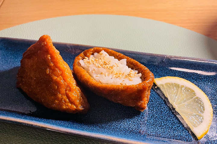 Inari-Tofu - BAO LAB + Sushi