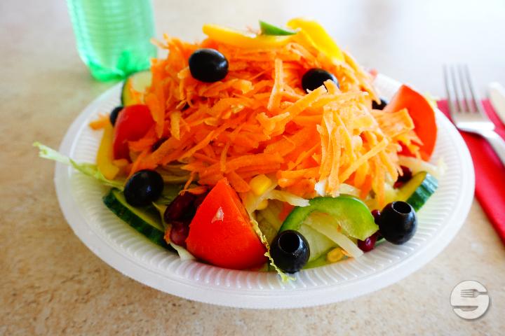 191. Mixed salad - Pizza Wagner