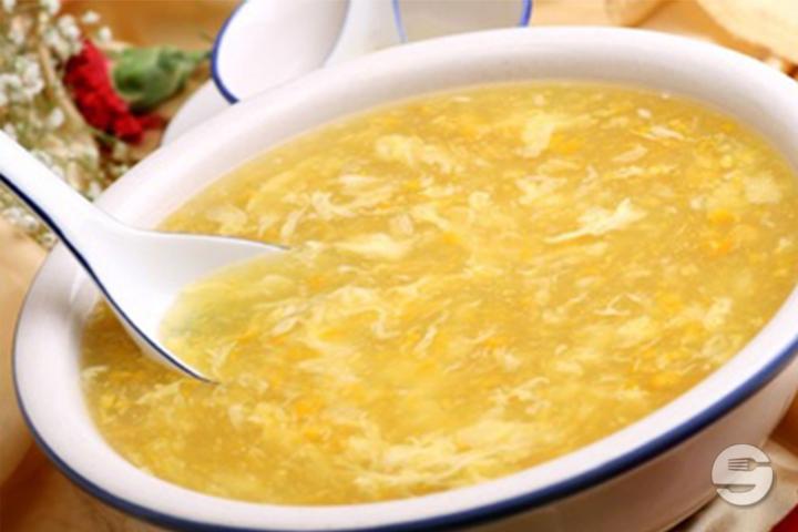 1. Mais Suppe - Falken am Rotsee