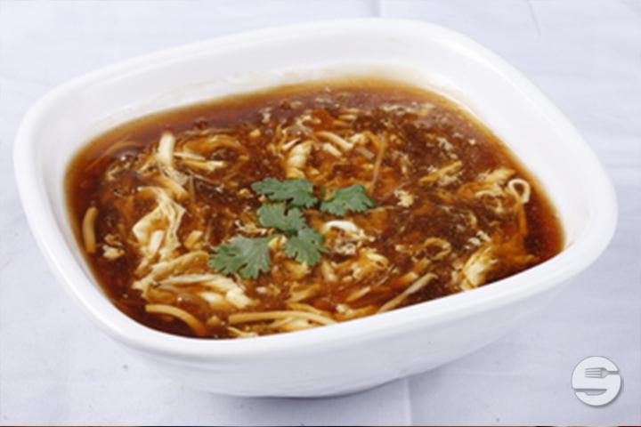 2. Hot and Sour Soup - Falken am Rotsee