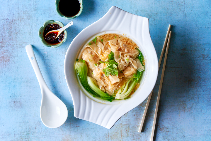 3. Wan-tan Suppe - Falken am Rotsee