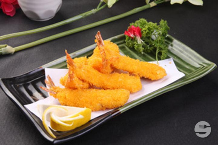 24. Frittierte Crevetten - Falken am Rotsee