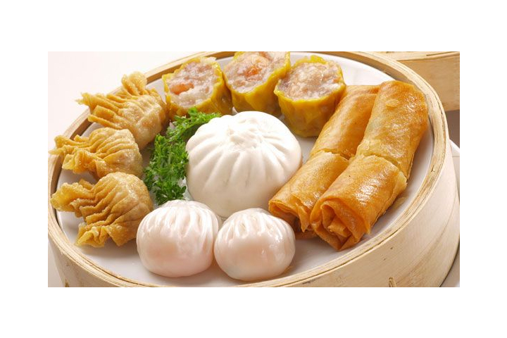 26. Gemischte gebratene Dim Sum - Falken am Rotsee