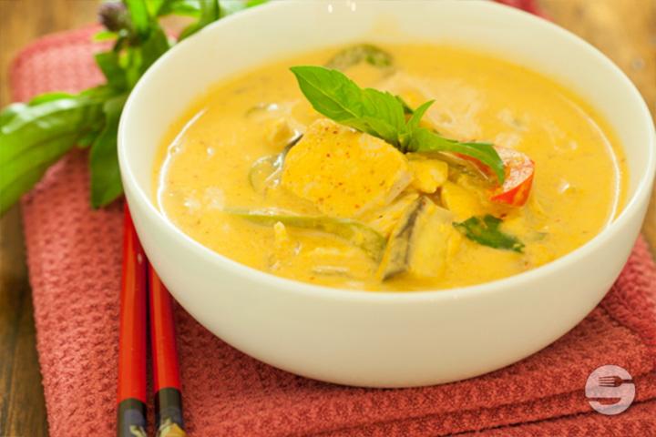 33. Poulet mit Gelb-Curry - Falken am Rotsee