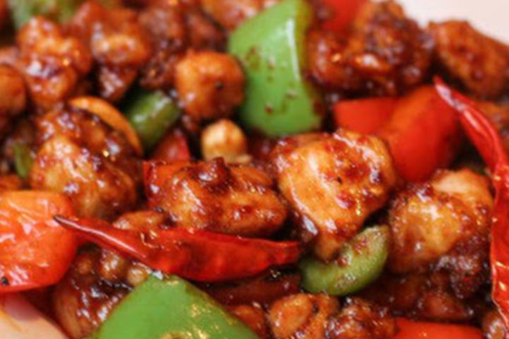34. Poulet nach Szechuan Art - Falken am Rotsee