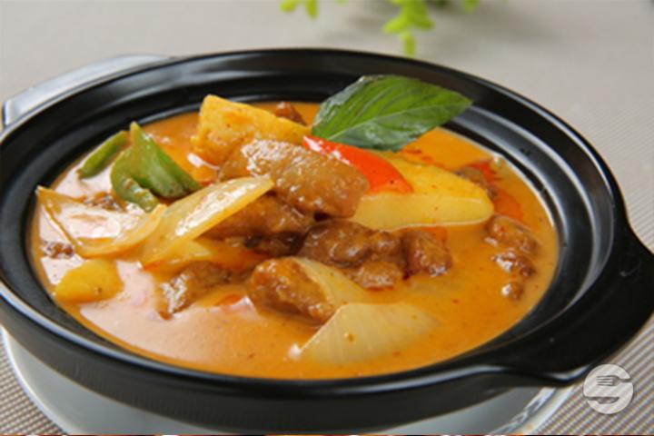 53. Rindfleisch mit Gelb-Curry - Falken am Rotsee