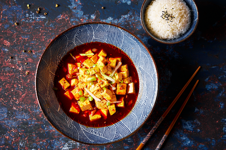 102. Mapo Tofu mit Hackfleisch - Falken am Rotsee