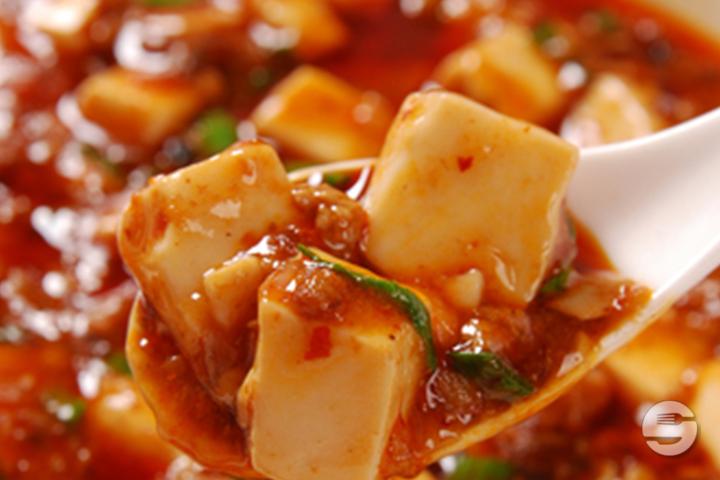 102. Mapo tofu with minced meat - Falken am Rotsee