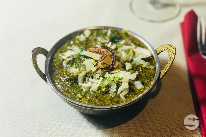 Aloo Palak - Le Maharadja