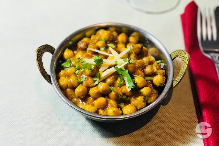Chana Masala - Le Maharadja