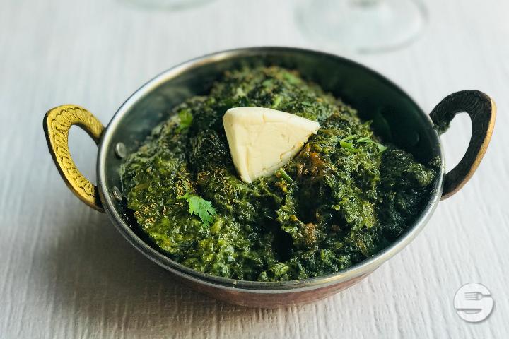 Paneer Palak - Le Maharadja