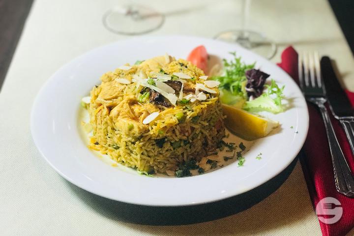 Chicken Biryani - Le Maharadja