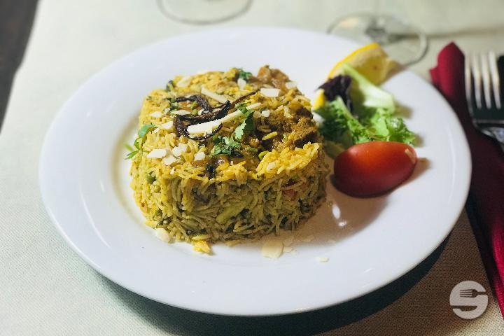 Lamb Biryani - Le Maharadja