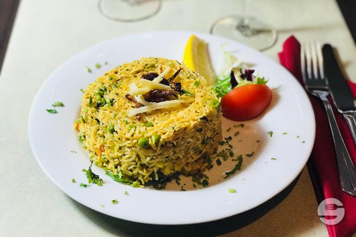Vegetable Biryani - Le Maharadja