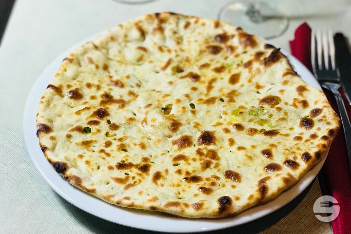 Sabzi Naan - Le Maharadja